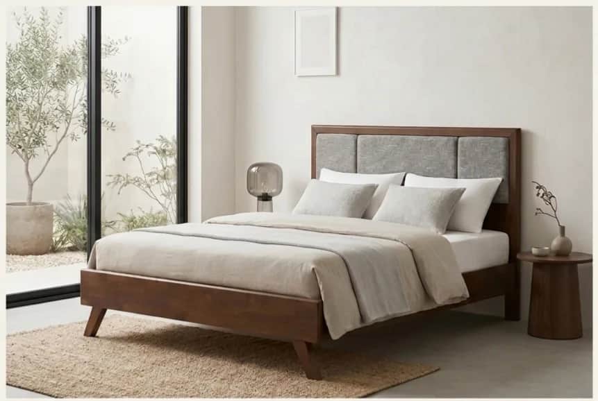 Allison Bed from 401 Furniture