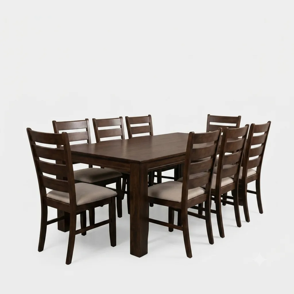 Nami 9-Piece Dining Set from 401 Furniture