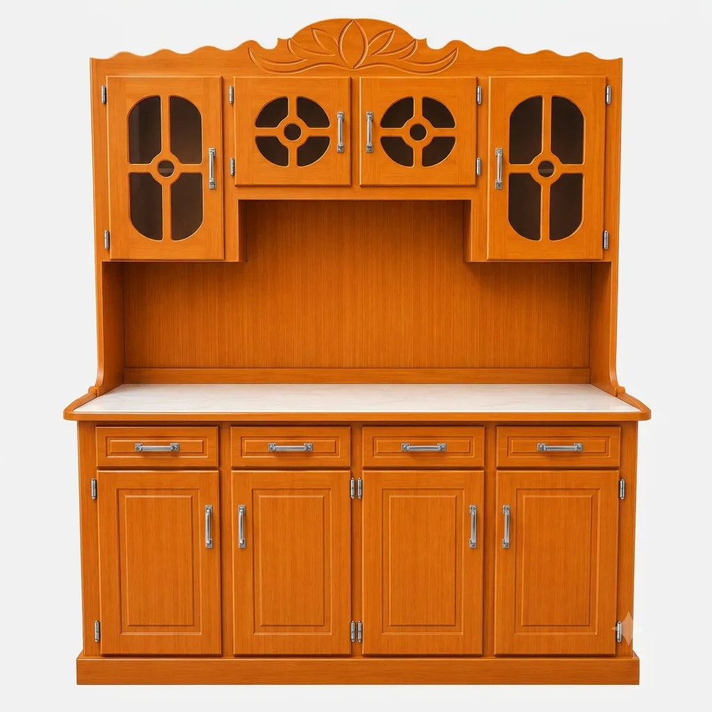 6 ft Top & Bottom Kitchen Cupboard from 401 Furniture