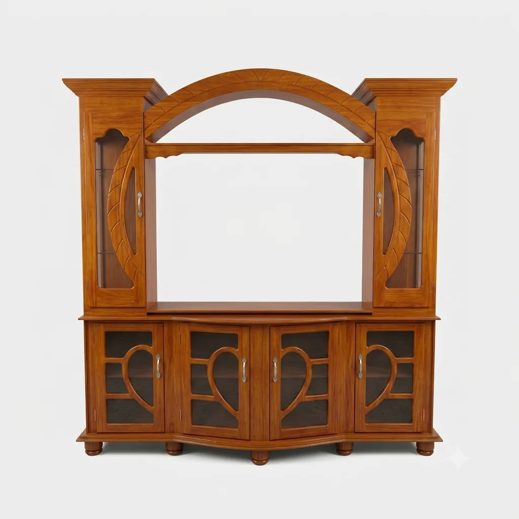 6 ft Entertainment Centre from 401 Furniture