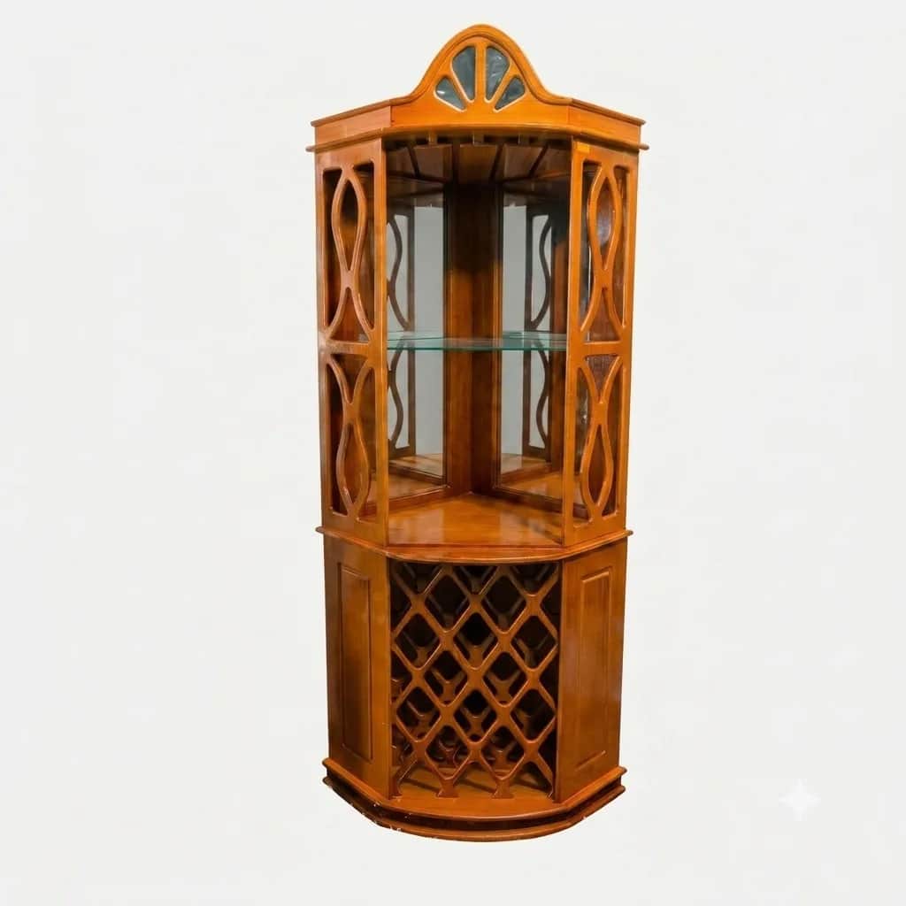Wine Bar / Corner Display Cabinet from 401 Furniture